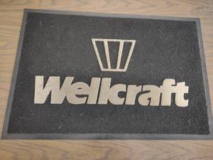 lot 252 image: Wellcraft Floor Mat, 27x18...