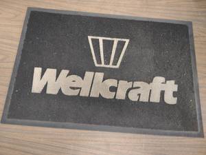 lot 253 image: Wellcraft Floor Mat, 27x18...
