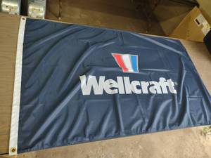 lot 255 image: Wellcraft Flag, 60x36...