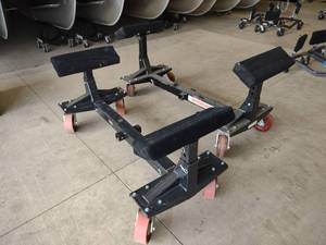 lot 297 image: (2) Yardman Boat Dollies...