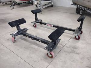 lot 298 image: (2) Yardman Boat Dollies...