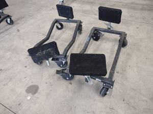 lot 301 image: (2) Hostar Boat Dollies...