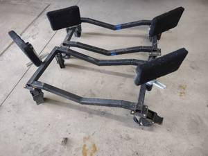 lot 302 image: (2) Hostar Boat Dollies...
