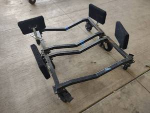lot 303 image: (2) Hostar Boat Dollies...