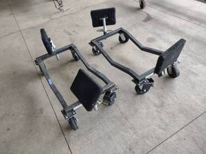 lot 304 image: (2) Hostar Boat Dollies...