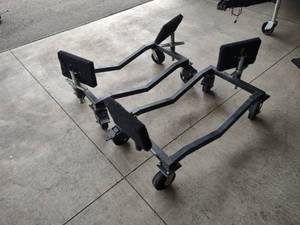 lot 305 image: (2) Hostar Boat Dollies...