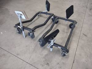 lot 306 image: (2) Hostar Boat Dollies...