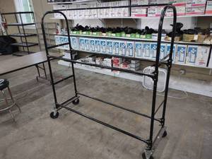 lot 318 image: Tire Cart, 5.5...