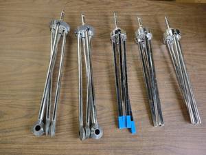 lot 326 image: (5) Banner Rack Bases...