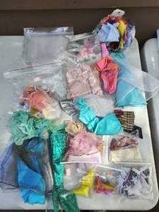 lot 31 image: Collection of Barbie Clothing and Accessories