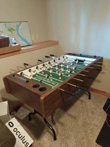lot 104 image: Foosball Table
