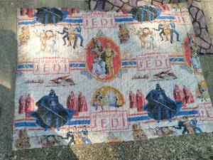 lot 115 image: Star Wars Return of the Jedi Blanket