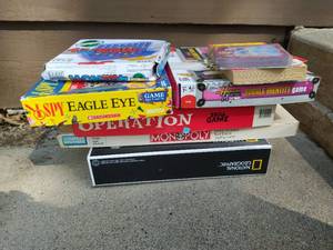 lot 131 image: Collection of Board Games
