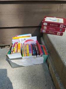 lot 132 image: Collection of American Girl Books
