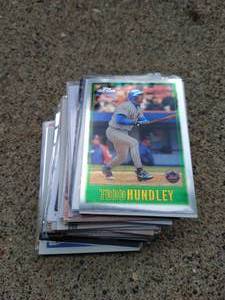 lot 152 image: Sports Trading Cards