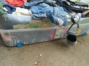 lot 157 image: Lot Of Clothing