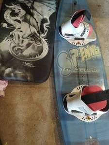 lot 170 image: Boogie Board, Wake board, Skate Deck