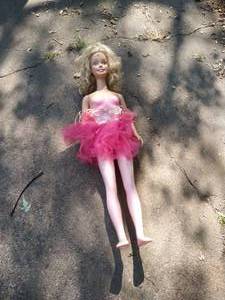 lot 172 image: Giant Mattel Barbie