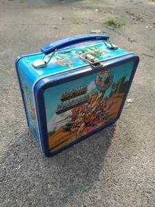lot 180 image: He Man Lunch Box with Thermos