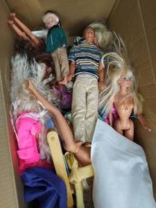 lot 183 image: Barbie and Spice Girls Dolls