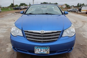 lot 5 image: 2008 Chrysler Sebring Touring Hardtop Convertible - 2 Owners - 91,651 Miles -