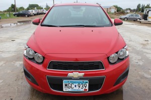 lot 14 image: 2012 Chevrolet Sonic LT - 115,773 Miles -