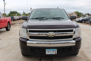 lot 8 image: 2008 Chevrolet Silverado 1500 LS Crew Cab 4x4
