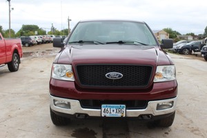 lot 11 image: 2005 Ford F150 4x4 Extended Cab - One Owner - 100,755 Miles -