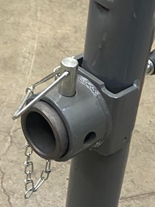 lot 49 image: Bulldog Flip-Up Trailer Jack