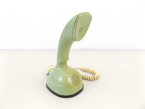 lot 34 image: RARE Vintage Green Ericofon Telephone by Ericsson&nbspSweden