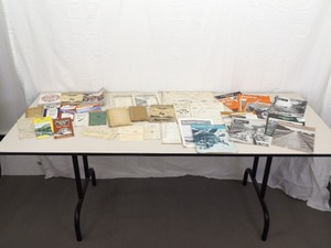 lot 42 image: Large Lot of Antique and Vintage Railroad Maps, Papers, Ephemera, etc.