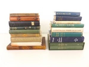 lot 49 image: Large Lot of Vintage First Edition etc. Books