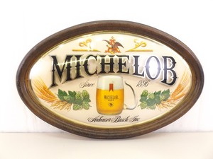 lot 51 image: Vintage Michelob Beer Sign
