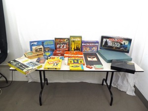 lot 67 image: Large Lot of Vintage Games in EXCELLENT condition
