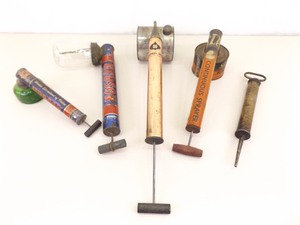 lot 79 image: Lot of Misc Vintage Hand Pump Sprayers
