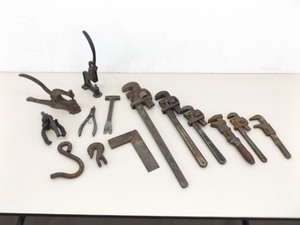 lot 80 image: Large Lot of Misc Antique Hand Tools