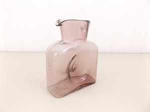 lot 95 image: Vintage BLENKO Purple Water Pitcher