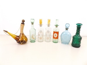 lot 97 image: Lot of Misc. Vintage Decanters