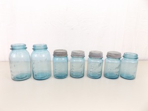 lot 98 image: Lot of Antique Ball Mason Jars