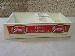 lot 20 image: (BS) Vintage Schmidt Beer Bar Organ...