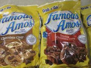 lot 38 image: (B-2) 15 Bags of Famous Amos Bite S...