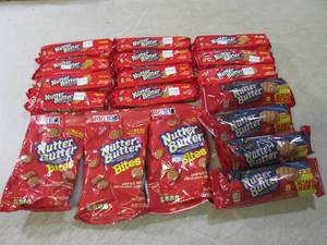 lot 40 image: (B-2) 18 PacksBags Nutter Butter C...