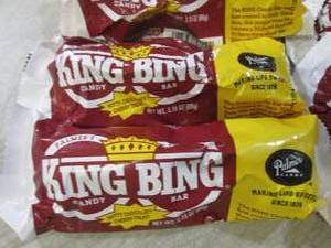 lot 46 image: (B-2) 21 King Bing Candy Bars Past ...