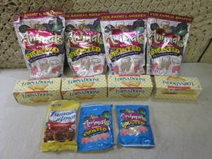 lot 56 image: (B-2) Assorted BagsBoxes of Cookie...