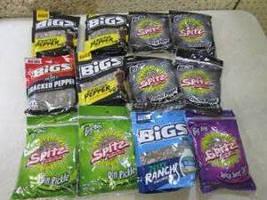 lot 65 image: (B-2) 12 Bags of Assorted Sunflower...