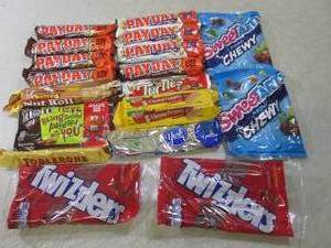 lot 68 image: (B-3) Assorted Candy Past Date...