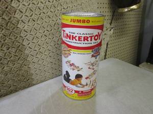 lot 79 image: (EC1) Tinker Toy Construction Set N...