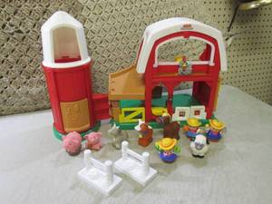 lot 80 image: (RM3) Fisher-Price Little People Pl...