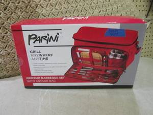 lot 90 image: (D-3) Parini Premium Barbeque Set w...