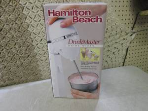 lot 93 image: (F-0) Hamlton Beach Drink Master Dr...
